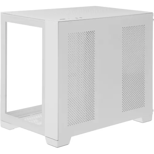 Корпус Lian-Li O11 Dynamic MINI белый без БП ATX 9x120mm 6x140mm 2xUSB3.0 audio bott PSU