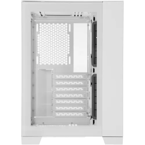Корпус Lian-Li O11 Dynamic MINI белый без БП ATX 9x120mm 6x140mm 2xUSB3.0 audio bott PSU