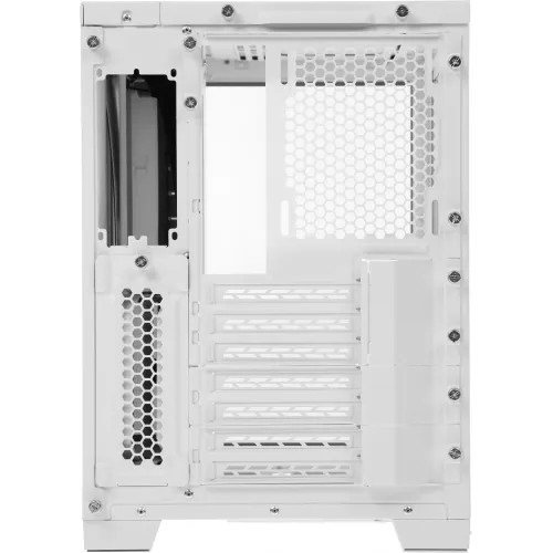 Корпус Lian-Li O11 Dynamic MINI белый без БП ATX 9x120mm 6x140mm 2xUSB3.0 audio bott PSU