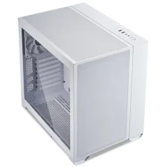 Корпус Lian-Li O11 Air Mini белый без БП ATX 9x120mm 4x140mm 2xUSB3.0 audio