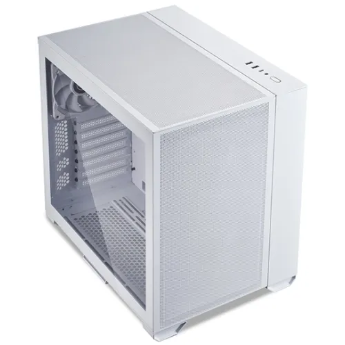 Корпус Lian-Li O11 Air Mini белый без БП ATX 9x120mm 4x140mm 2xUSB3.0 audio