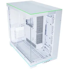 Корпус Lian-Li O11 Dynamic EVO RGB белый без БП ATX 10x120mm 9x140mm 2xUSB3.0 audio