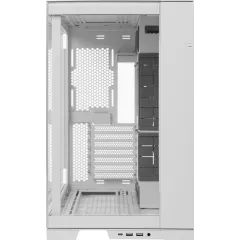 Корпус Lian-Li O11 Dynamic EVO RGB белый без БП ATX 10x120mm 9x140mm 2xUSB3.0 audio