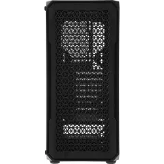 Корпус Accord 3338 черный без БП ATX 6x120mm 1xUSB2.0 1xUSB3.0 audio bott PSU