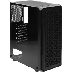 Корпус Accord 3338 черный без БП ATX 6x120mm 1xUSB2.0 1xUSB3.0 audio bott PSU