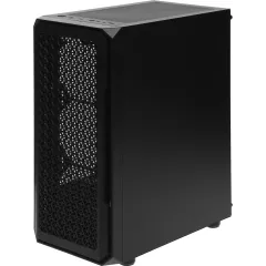 Корпус Accord 3338 черный без БП ATX 6x120mm 1xUSB2.0 1xUSB3.0 audio bott PSU