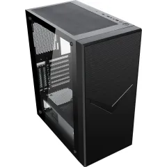 Корпус Accord 3501 черный без БП ATX 8x120mm 5x140mm 2x200mm 2xUSB2.0 1xUSB3.0 audio bott PSU