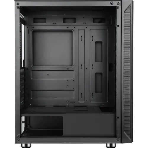 Корпус Accord 3501 черный без БП ATX 8x120mm 5x140mm 2x200mm 2xUSB2.0 1xUSB3.0 audio bott PSU