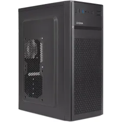 Корпус Digma DCC-MD301 черный без БП ATX 1x80mm 4x120mm 1xUSB2.0 1xUSB3.0 audio