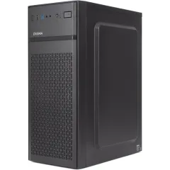 Корпус Digma DCC-MD301 черный без БП ATX 1x80mm 4x120mm 1xUSB2.0 1xUSB3.0 audio