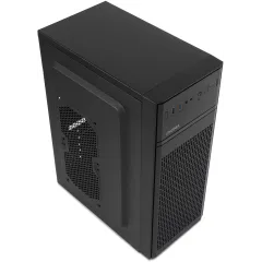 Корпус Digma DCC-MD301 черный без БП ATX 1x80mm 4x120mm 1xUSB2.0 1xUSB3.0 audio