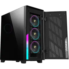 Корпус Gigabyte Aorus GB-AC500G ST черный без БП ATX 3x120mm 6x140mm 2xUSB3.0 1xUSB3.1 audio bott PSU