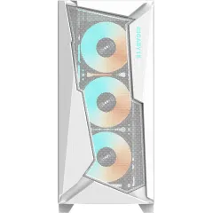 Корпус Gigabyte C301G белый без БП ATX 3x120mm 5x140mm 2xUSB3.0 audio bott PSU