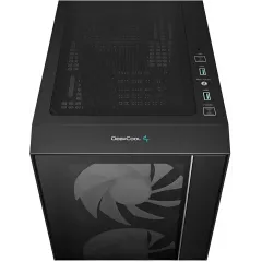 Корпус Deepcool Matrexx 55 V4 черный без БП ATX 7x120mm 2x140mm 2xUSB3.0 audio bott PSU