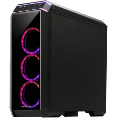 Корпус Chieftec Stallion II черный без БП ATX 2x120mm 2x140mm 1x180mm 1xUSB2.0 audio bott PSU