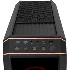 Корпус Chieftec Stallion II черный без БП ATX 2x120mm 2x140mm 1x180mm 1xUSB2.0 audio bott PSU