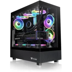 Корпус Thermaltake View 270 TG ARGB черный без БП ATX 9x120mm 2x140mm 1x200mm 2xUSB3.0 audio bott PSU
