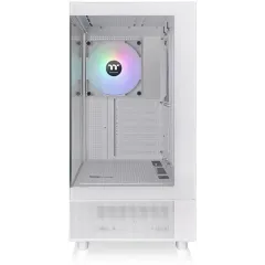 Корпус Thermaltake View 270 TG ARGB Snow белый без БП ATX 9x120mm 2x140mm 1x200mm 2xUSB3.0 audio bott PSU