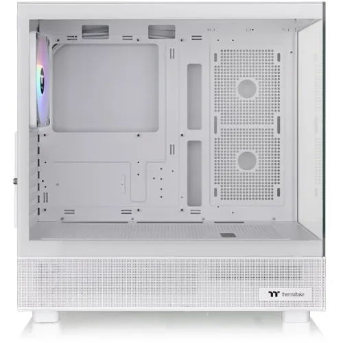 Корпус Thermaltake View 270 TG ARGB Snow белый без БП ATX 9x120mm 2x140mm 1x200mm 2xUSB3.0 audio bott PSU