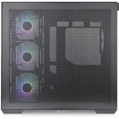 Корпус Thermaltake View 380 TG ARGB черный без БП ATX 6x120mm 2x140mm 1x200mm 2xUSB3.0 audio bott PSU