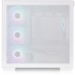 Корпус Thermaltake View 380 TG ARGB Snow белый без БП ATX 6x120mm 2x140mm 1x200mm 2xUSB3.0 audio bott PSU