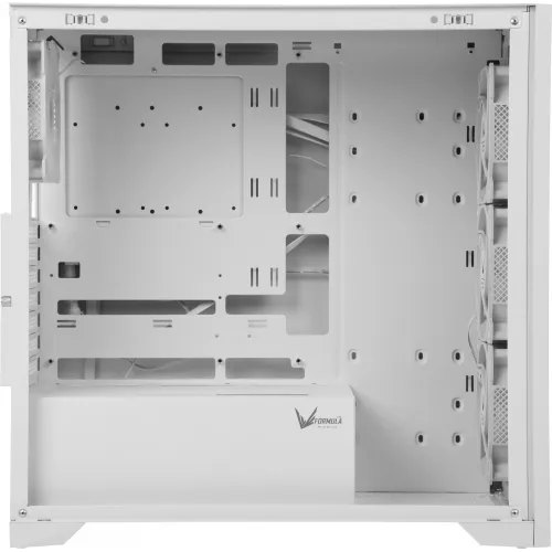 Корпус Formula TimberLine T0 белый без БП ATX 6x120mm 6x140mm 2xUSB3.0 audio bott PSU