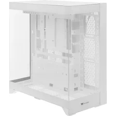 Корпус Thermaltake CTE E550 TG Snow белый без БП ATX 8x120mm 6x140mm 2xUSB3.0 audio bott PSU