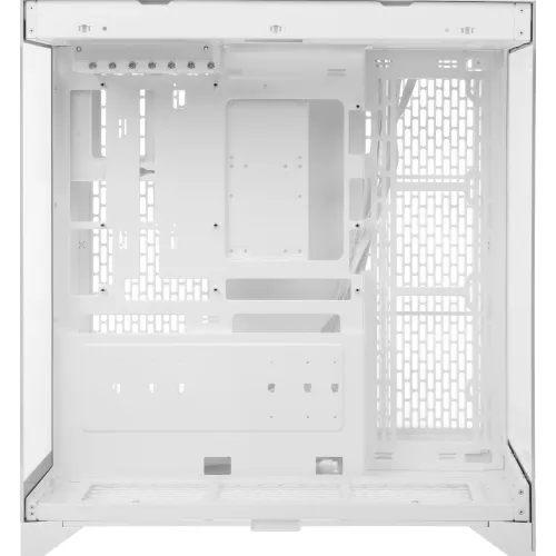 Корпус Thermaltake CTE E550 TG Snow белый без БП ATX 8x120mm 6x140mm 2xUSB3.0 audio bott PSU