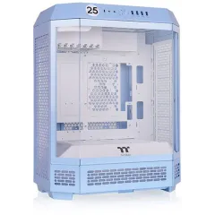 Корпус Thermaltake The Tower 600 Hydrangea голубой без БП ATX 13x120mm 9x140mm 4xUSB3.0 audio bott PSU