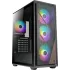 Корпус Azza Forest черный без БП ATX 4x120mm 4x140mm 2xUSB3.0 audio bott PSU