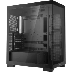 Корпус Deepcool CG580 черный без БП ATX 10x120mm 3x140mm 2xUSB3.0 audio bott PSU