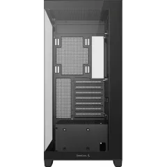 Корпус Deepcool CG580 черный без БП ATX 10x120mm 3x140mm 2xUSB3.0 audio bott PSU