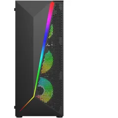 Корпус Bloody BD-CC106F черный без БП ATX 4x120mm 1xUSB2.0 1xUSB3.0 audio bott PSU