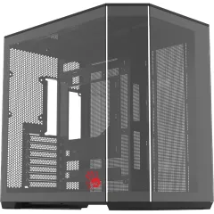 Корпус Bloody BD-CC109 черный без БП ATX 10x120mm 2xUSB3.0 audio