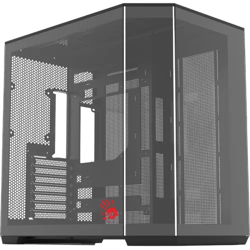 Корпус Bloody BD-CC109 черный без БП ATX 10x120mm 2xUSB3.0 audio