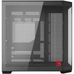 Корпус Bloody BD-CC109 черный без БП ATX 10x120mm 2xUSB3.0 audio