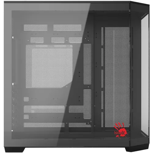 Корпус Bloody BD-CC109 черный без БП ATX 10x120mm 2xUSB3.0 audio