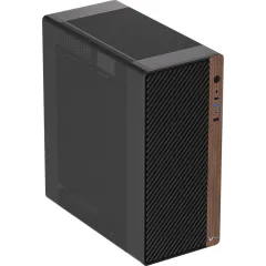 Корпус Formula TimberLine T2 черный без БП ATX 4x120mm 1xUSB2.0 1xUSB3.0 audio bott PSU