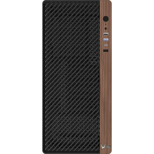 Корпус Formula TimberLine T2 черный без БП ATX 4x120mm 1xUSB2.0 1xUSB3.0 audio bott PSU