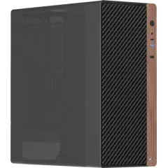 Корпус Formula TimberLine T2 черный без БП ATX 4x120mm 1xUSB2.0 1xUSB3.0 audio bott PSU