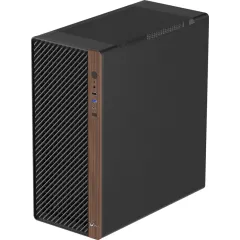 Корпус Formula TimberLine T2 черный без БП ATX 4x120mm 1xUSB2.0 1xUSB3.0 audio bott PSU