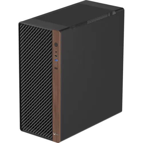 Корпус Formula TimberLine T2 черный без БП ATX 4x120mm 1xUSB2.0 1xUSB3.0 audio bott PSU