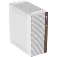 Корпус Formula TimberLine T2 белый без БП ATX 4x120mm 1xUSB2.0 1xUSB3.0 audio bott PSU