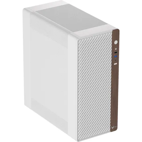 Корпус Formula TimberLine T2 белый без БП ATX 4x120mm 1xUSB2.0 1xUSB3.0 audio bott PSU