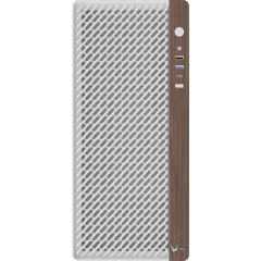 Корпус Formula TimberLine T2 белый без БП ATX 4x120mm 1xUSB2.0 1xUSB3.0 audio bott PSU