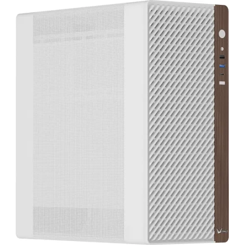 Корпус Formula TimberLine T2 белый без БП ATX 4x120mm 1xUSB2.0 1xUSB3.0 audio bott PSU