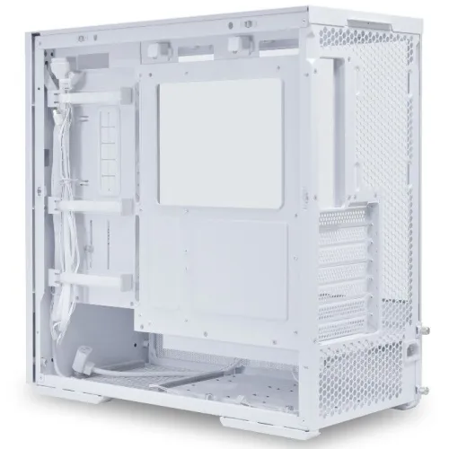Корпус Lian-Li Lancool 207 белый без БП ATX 4x120mm 2x140mm 2xUSB3.0 audio bott PSU