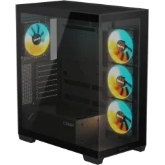 Корпус Gigabyte GB-C500P ST черный без БП ATX 6x120mm 3x140mm 2xUSB3.0 audio bott PSU