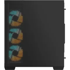 Корпус Gigabyte GB-C500P ST черный без БП ATX 6x120mm 3x140mm 2xUSB3.0 audio bott PSU