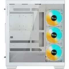 Корпус Gigabyte GB-C500PI ST белый без БП ATX 6x120mm 3x140mm 2xUSB3.0 audio bott PSU